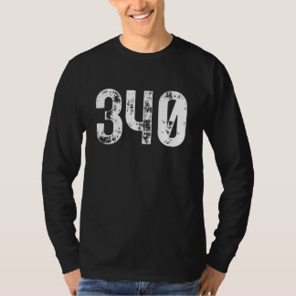 T-shirt 340 Area Code Virgin Islands Mobile Telephone Area