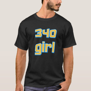 T-shirt 340 Îles Vierges