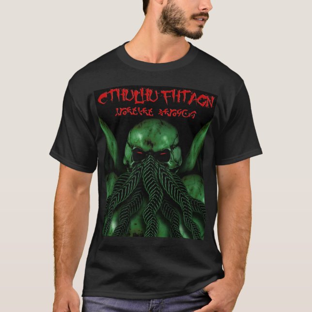 T-shirt $34,95 Cthulhu Fhtagn (Devant)