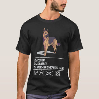 T-shirt 34 Coton Bavure Berger Allemand poil Berger Allema