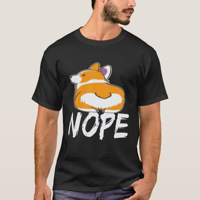 T-shirt 34 Non - Corgi (Devant)