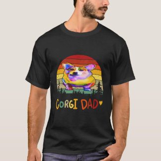 T-shirt 34 père Corgi Corgi