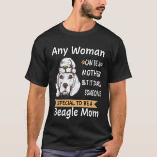 T-shirt 34 Spécial pour être une maman Beagle Beagle