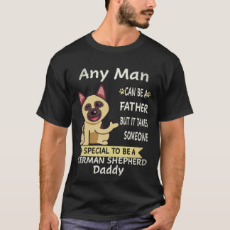 T-shirt 34 Tout homme peut être un père mais il faut quelq