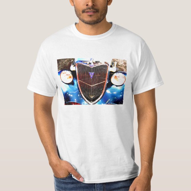 T-shirt '34 venant chez Ya (Devant)