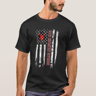 T-shirt 34e division d'infanterie Anciens combattants amér