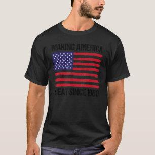 T-shirt 34ème anniversaire de la grandeur de l'Amérique de