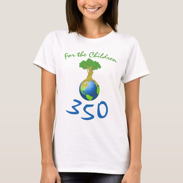 T-shirt 350 pour les enfants (Devant)