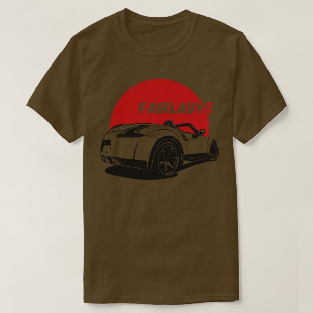 T-shirt 350z cabrio (Design devant)