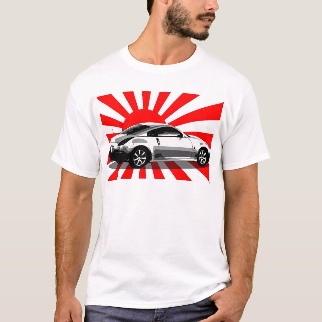 T-shirt 350Z Japon (Devant)