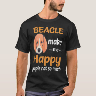 T-shirt 353 Beagles Me Rendre Heureux