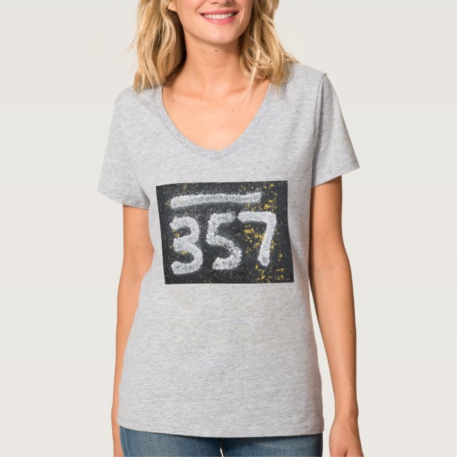 T-shirt 357 Mason's and Angel Number (Devant)
