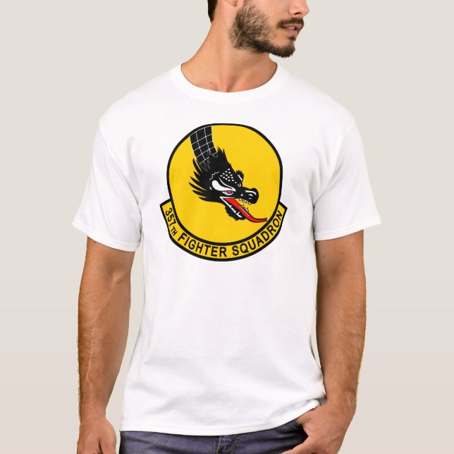 T-shirt 357th Escadron de chasse (Devant)