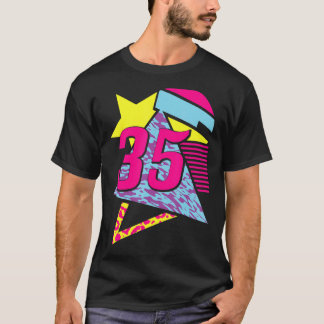 T-shirt 35 ans 35e anniversaire 6