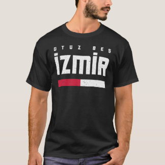 T-shirt 35 Izmir Turquie Türkiye Buca Bornova Konak