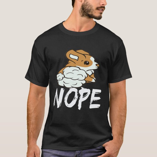T-shirt 35 Non - Corgi (Devant)