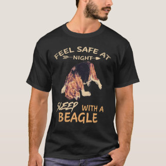 T-shirt 35 Se Sentir En Sécurité La Nuit En Dormant Avec U