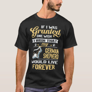 T-shirt 35 Si on m'accordait un vœu je souhaite que mon al