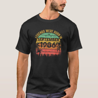 T-shirt 35e anniversaire Vintage