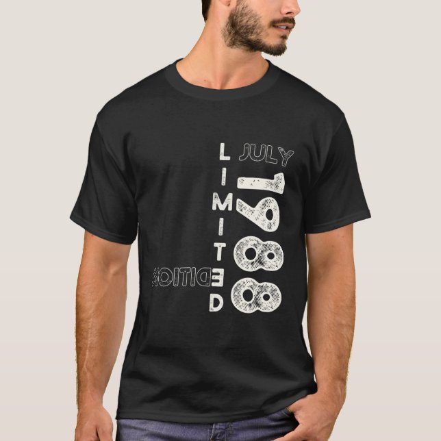 T-shirt 35E Original Juillet 1988 (Devant)