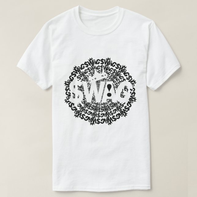T-shirt 360 Roi du Swag (Design devant)