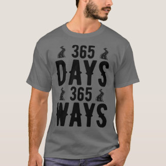 T-shirt 365 Jours 365 Chemin