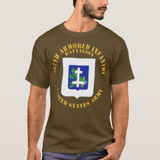 T-shirt 367e Bataillon d'infanterie blindée DUI X