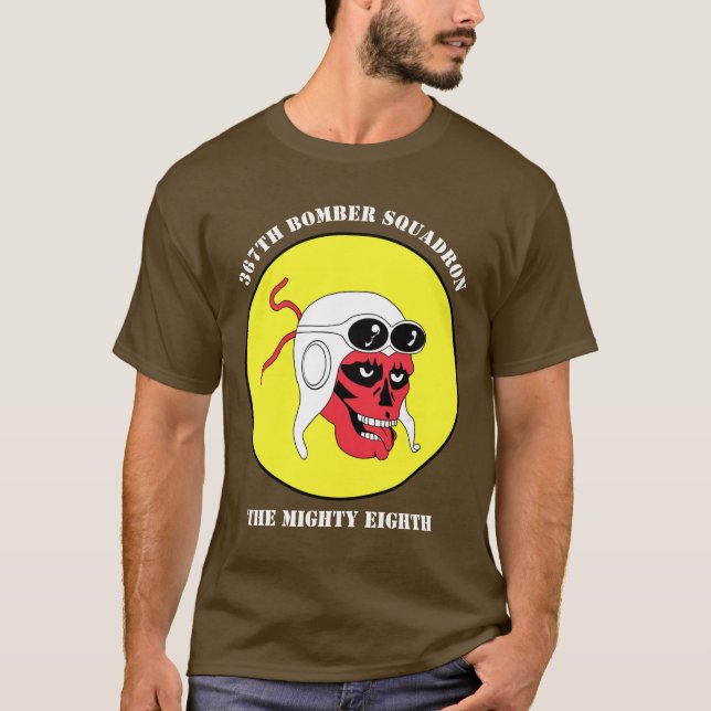T-shirt 367e escadron de bombardement (Devant)