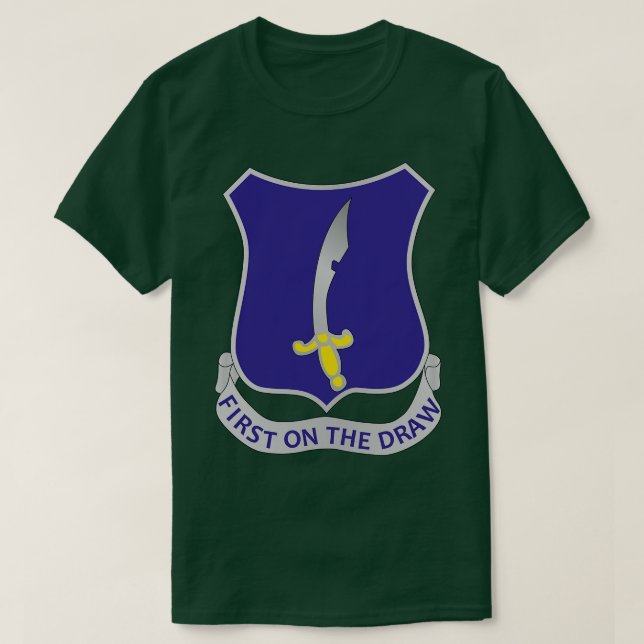 T-shirt 369e régiment d'infanterie, premier tir, deux mots (Design devant)