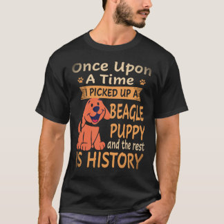 T-shirt 36 Il était une fois - chiot Beagle Beagle
