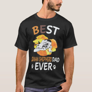 T-shirt 36 Meilleur père berger allemand de tous les temps