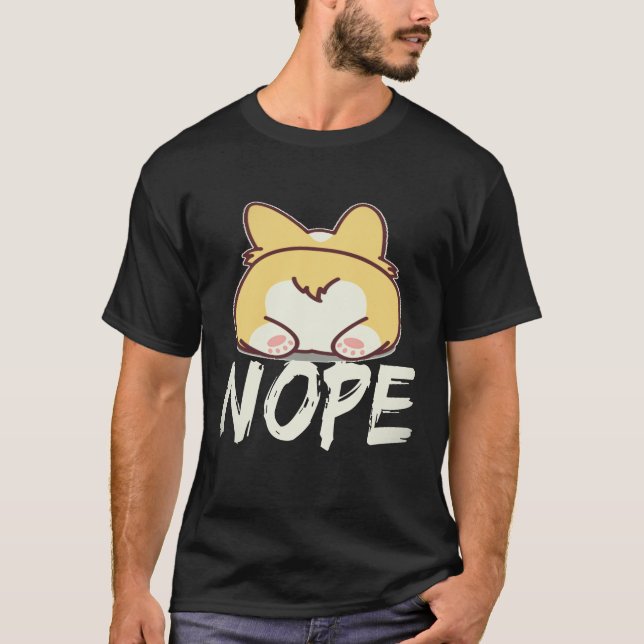 T-shirt 36 Non - Corgi (Devant)