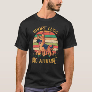 T-shirt 36 Pattes Courtes Grande Attitude Mignon Berger Al