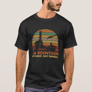T-shirt 36 Roentgen Pas de grands amis
