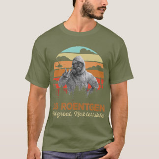 T-shirt 36 Roentgen Tchernobyl Pas grand pas terrible