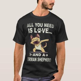 T-shirt 36 Tout ce dont vous avez besoin est l'amour et un