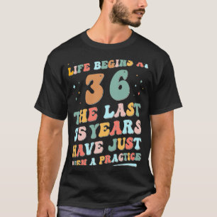 T-shirt 36e anniversaire Homme Femme 2023 Super Life comme