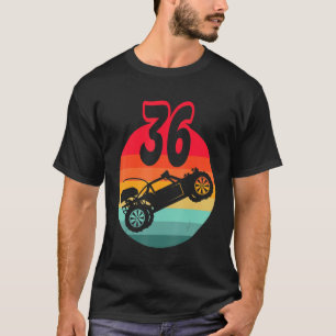 T-shirt 36e anniversaire I Course Gaming I Télécommande Rc