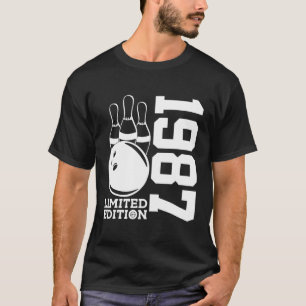 T-shirt 36E Bowling 1987