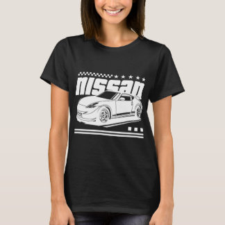 T-shirt 370z T-ShirtNissan nismo jdm legend white
