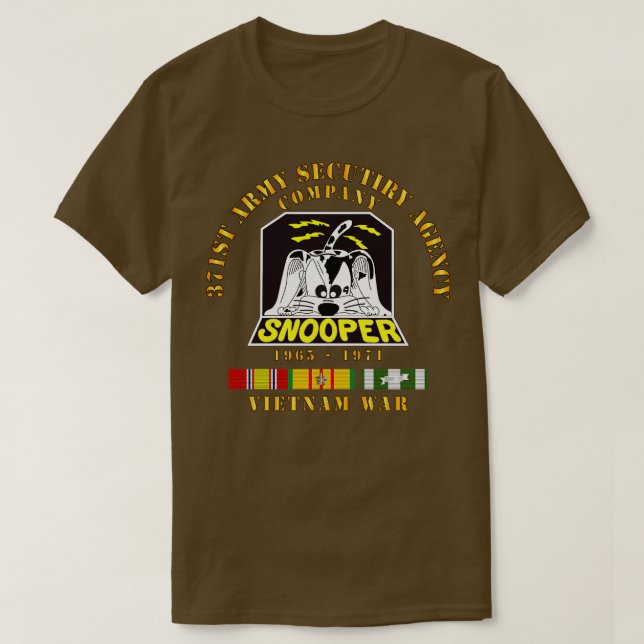 T-shirt 371e ASA Company 1965 1971 w VN SVC (Design devant)