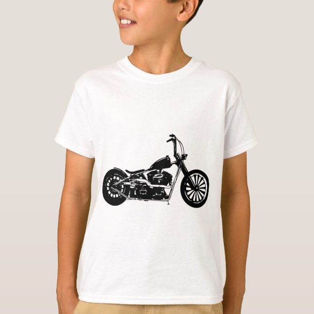 T-shirt 374 Chopper Bike (Devant)