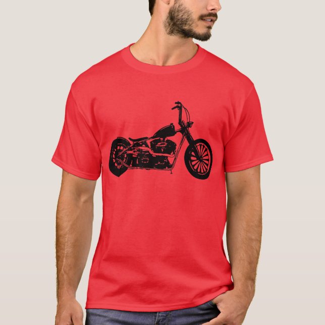 T-shirt 374 Chopper Bike (Devant)