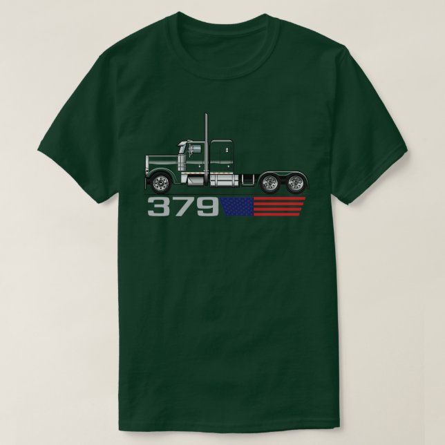 T-shirt 379 usa (Design devant)