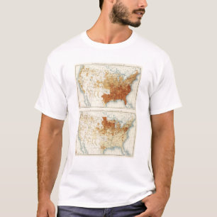 T-shirt 37 baptistes, Luthériens 1890