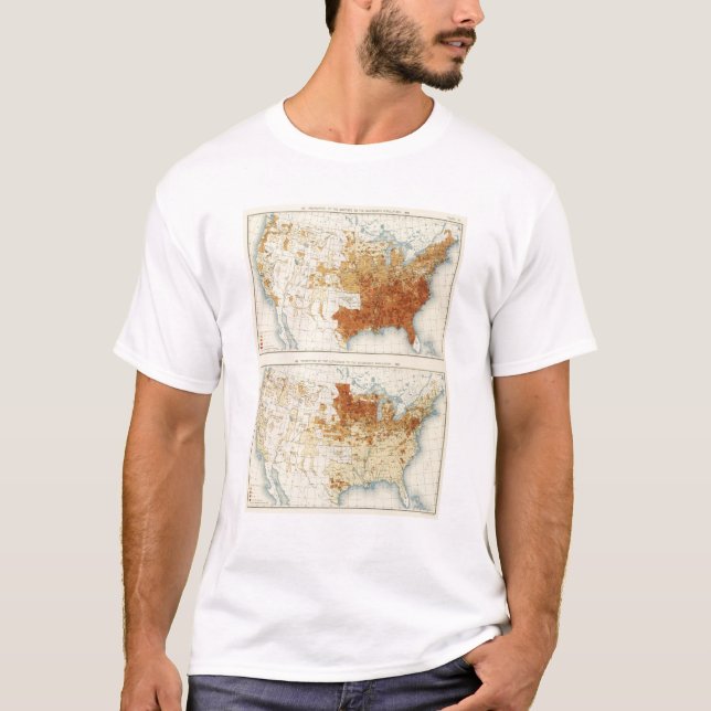T-shirt 37 baptistes, Luthériens 1890 (Devant)