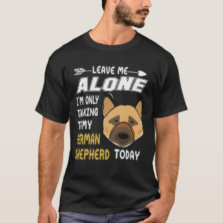 T-shirt 37 Laissez-moi tranquille je parle seulement à mon