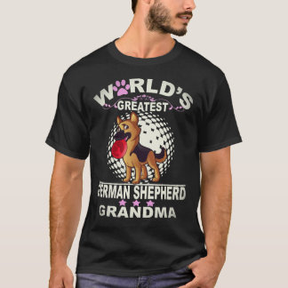 T-shirt 37 Meilleure Allemande au Monde de Shepherd Grand-