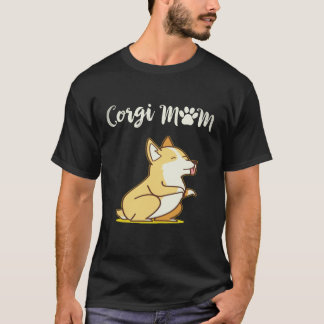 T-shirt 37 mère Corgi Corgi