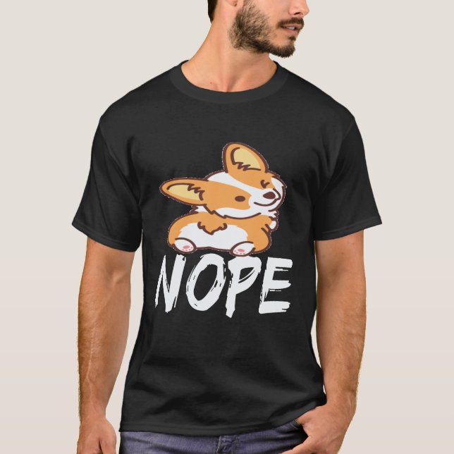 T-shirt 37 Non - Corgi (Devant)